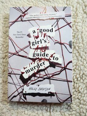 A Good Girl's Guide to Murder Holly Jackson Paperback 2021 YA Mystery Used